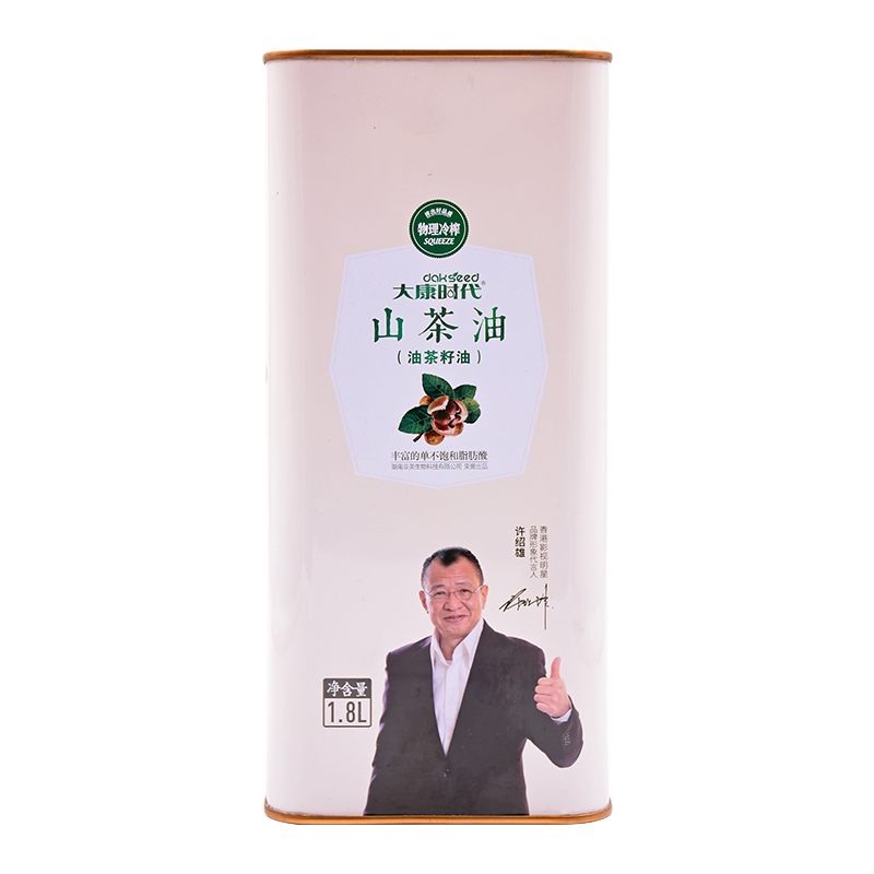 大康时代山茶籽油茶油1.8l单瓶